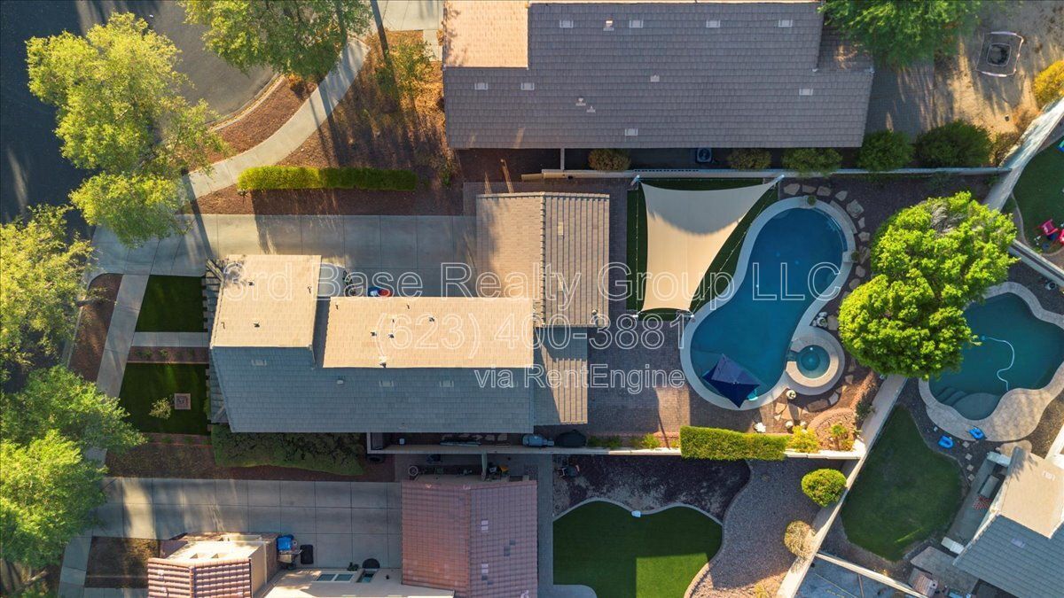 POOL and Spa. Resort Style Backyard in Verrado property image