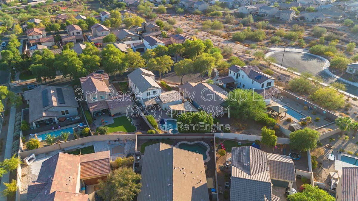 POOL and Spa. Resort Style Backyard in Verrado property image