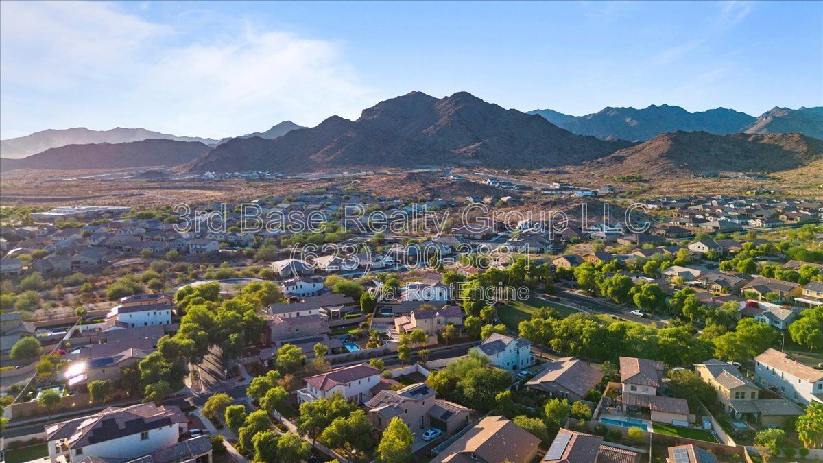 POOL and Spa. Resort Style Backyard in Verrado property image