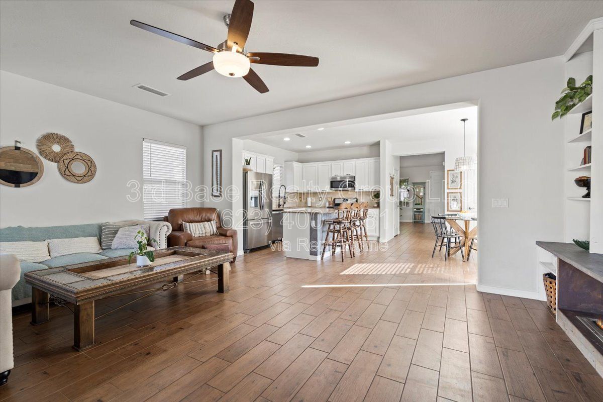 POOL and Spa. Resort Style Backyard in Verrado property image