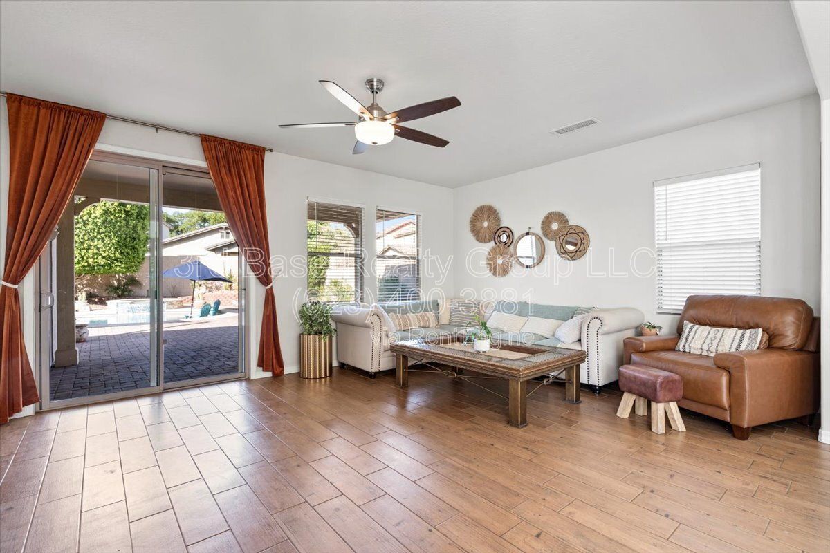 POOL and Spa. Resort Style Backyard in Verrado property image