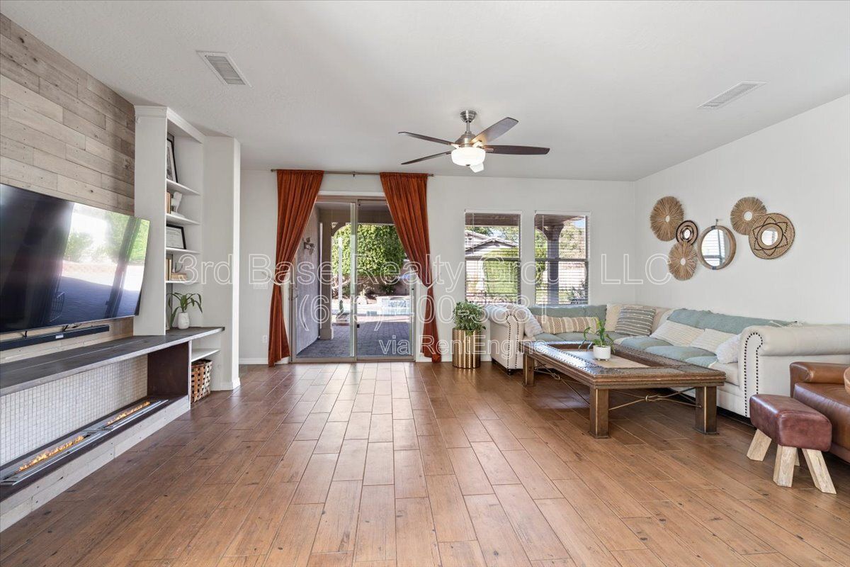 POOL and Spa. Resort Style Backyard in Verrado property image