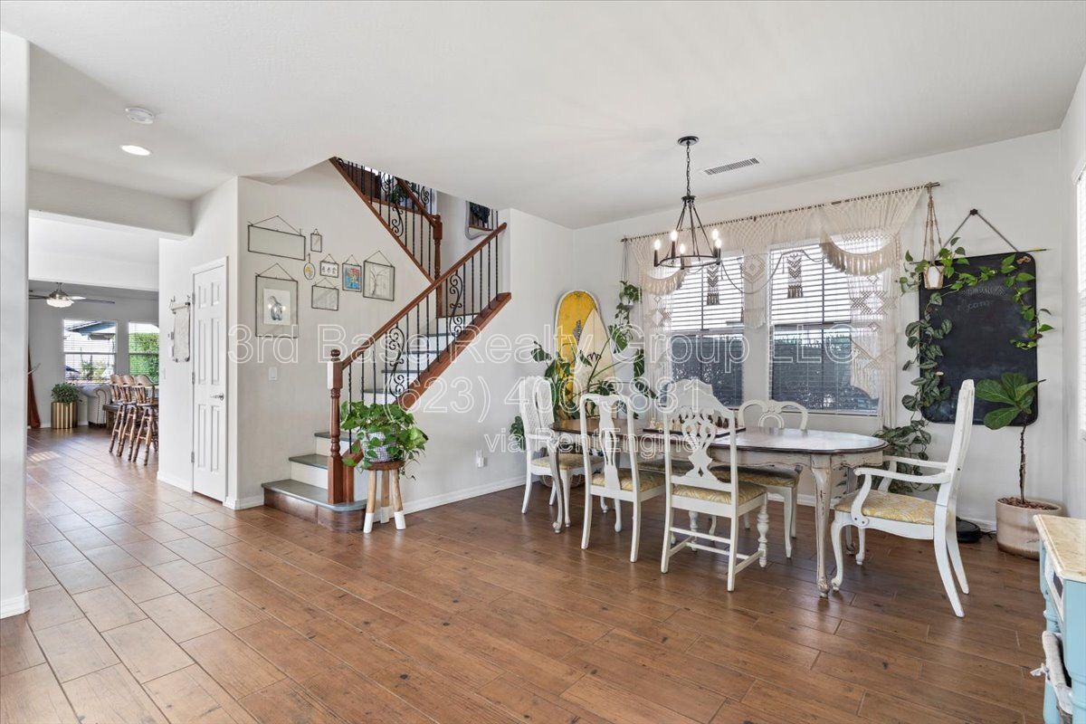 POOL and Spa. Resort Style Backyard in Verrado property image