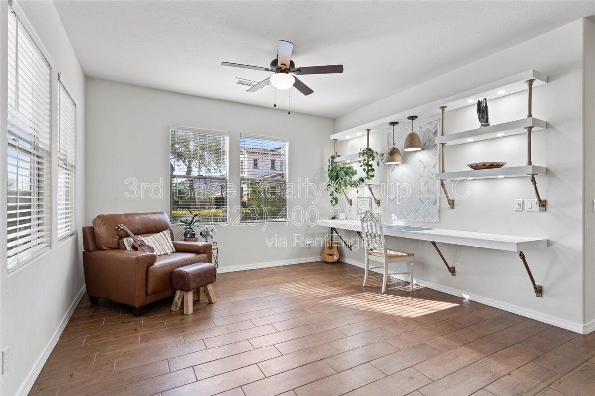 POOL and Spa. Resort Style Backyard in Verrado property image