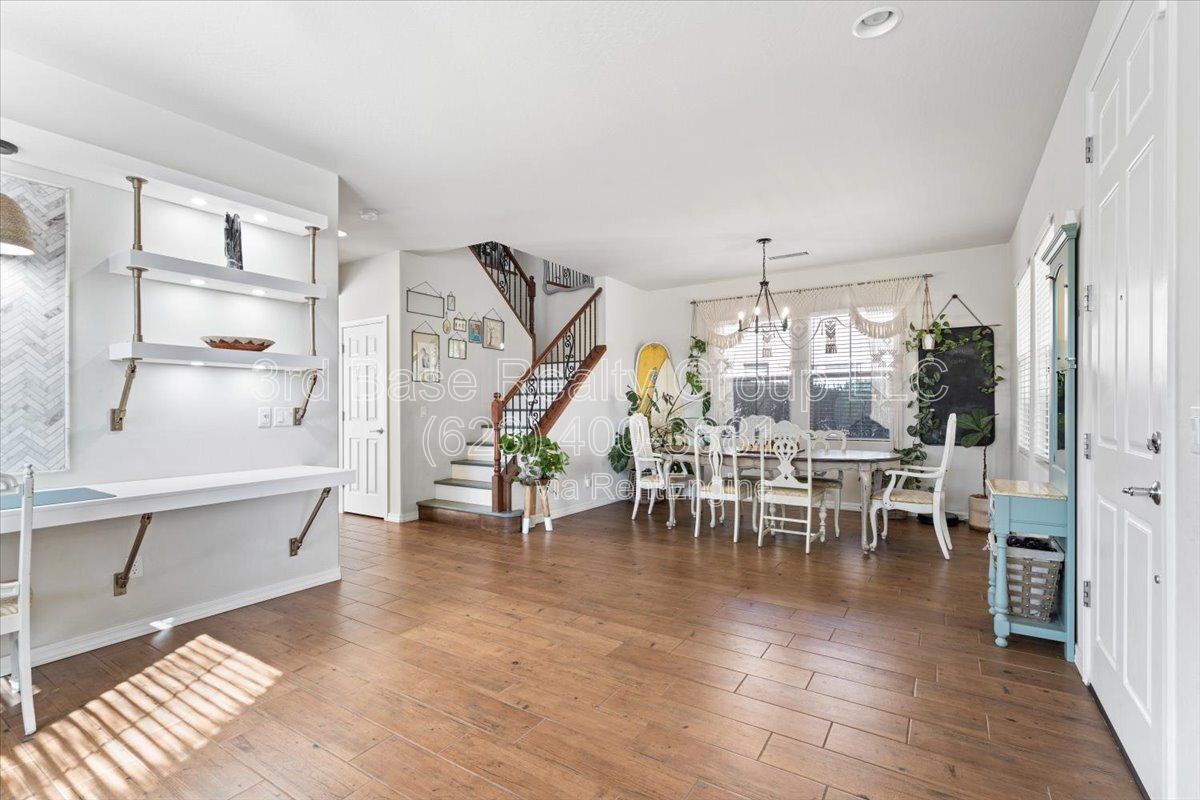 POOL and Spa. Resort Style Backyard in Verrado property image