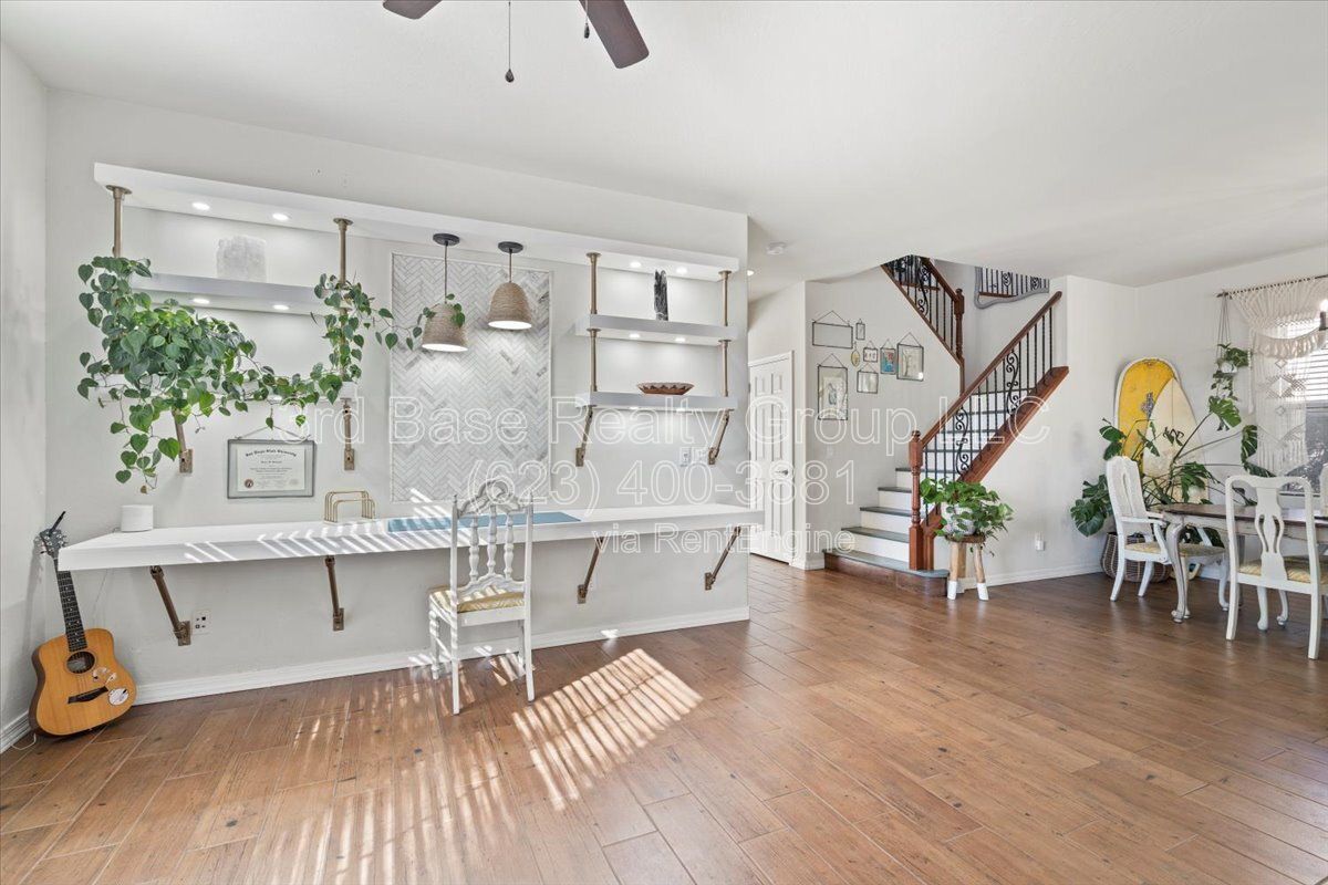 POOL and Spa. Resort Style Backyard in Verrado property image