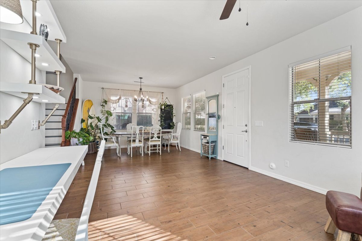 POOL and Spa. Resort Style Backyard in Verrado property image