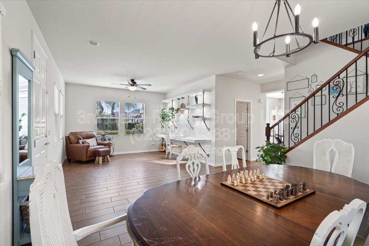 POOL and Spa. Resort Style Backyard in Verrado property image