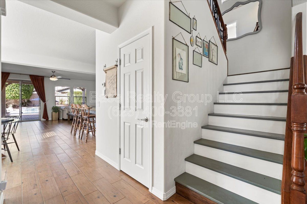 POOL and Spa. Resort Style Backyard in Verrado property image