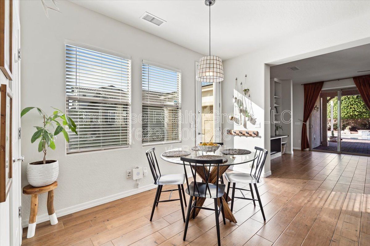 POOL and Spa. Resort Style Backyard in Verrado property image