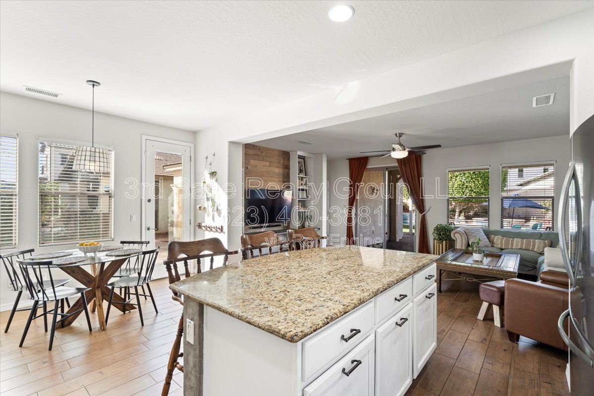 POOL and Spa. Resort Style Backyard in Verrado property image