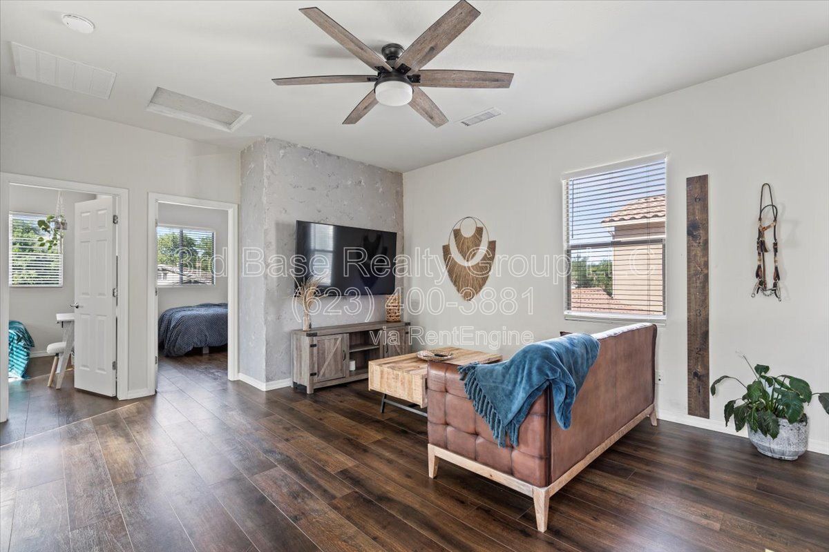 POOL and Spa. Resort Style Backyard in Verrado property image