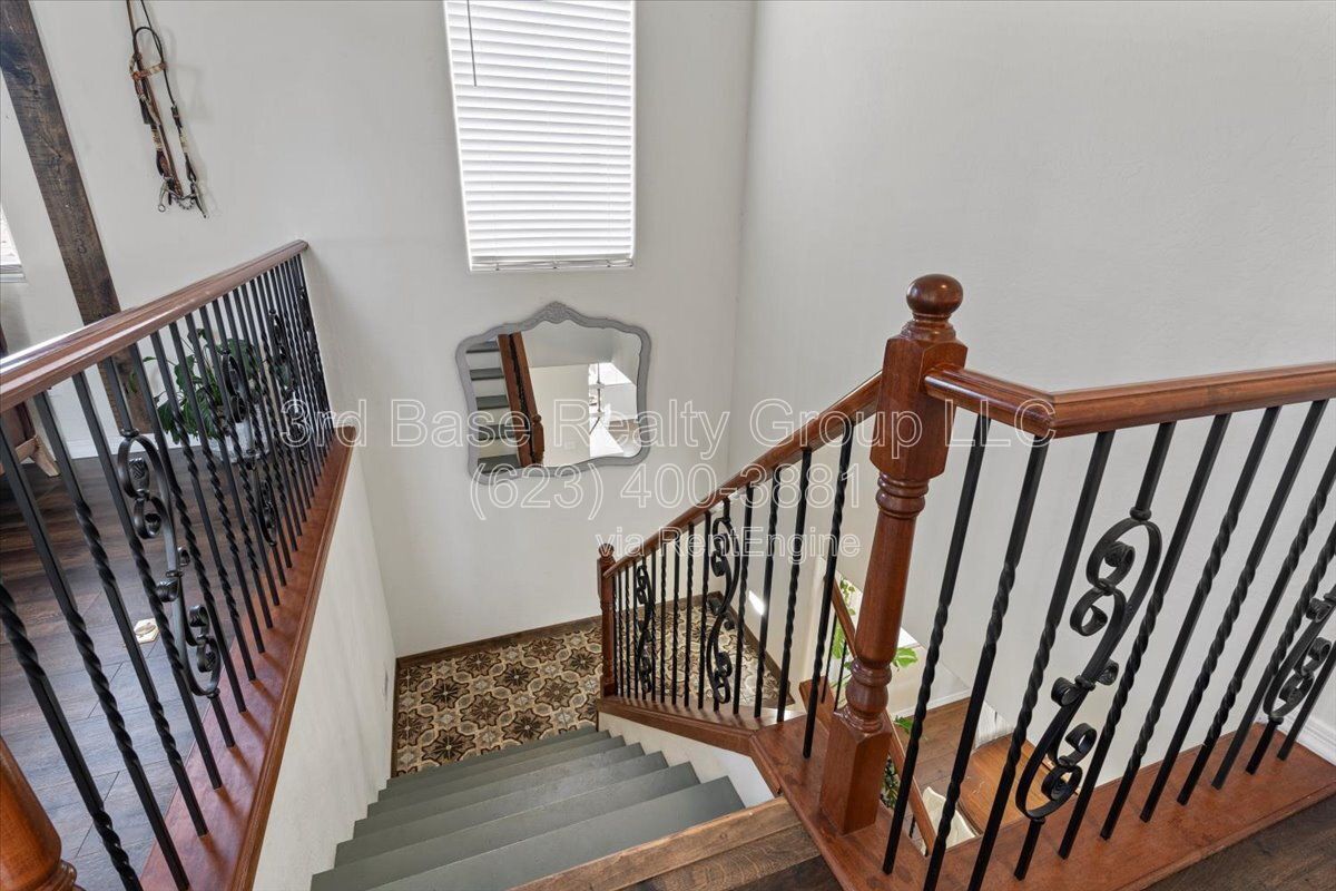 POOL and Spa. Resort Style Backyard in Verrado property image