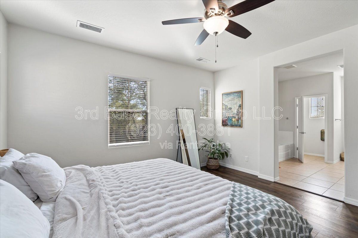 POOL and Spa. Resort Style Backyard in Verrado property image