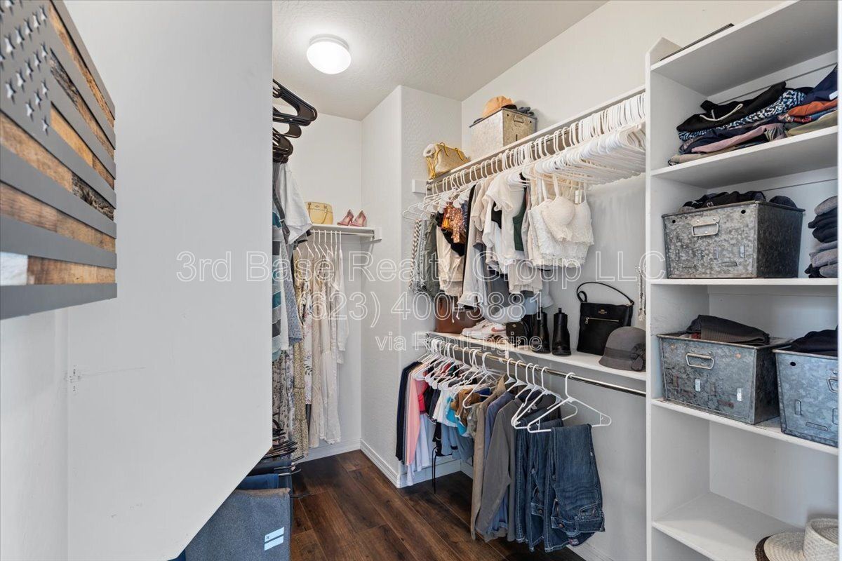 POOL and Spa. Resort Style Backyard in Verrado property image