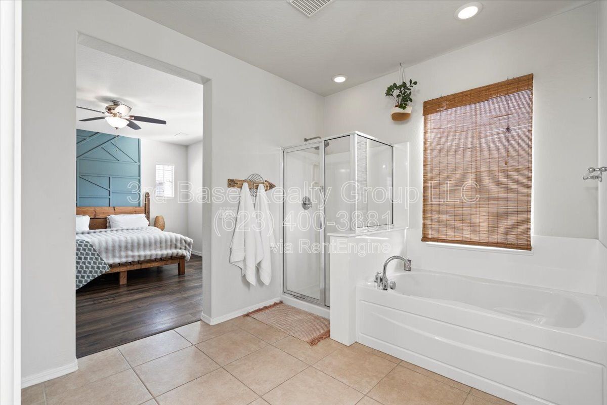 POOL and Spa. Resort Style Backyard in Verrado property image