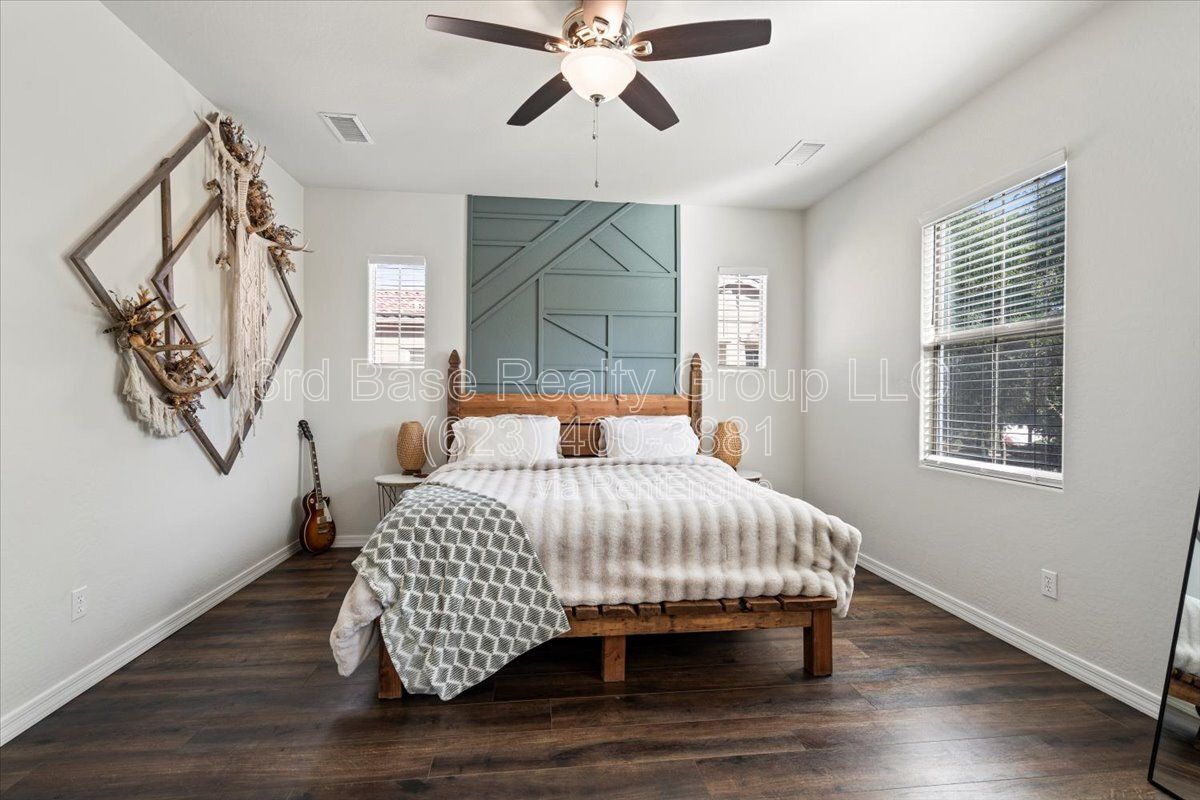 POOL and Spa. Resort Style Backyard in Verrado property image