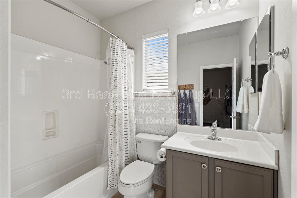 POOL and Spa. Resort Style Backyard in Verrado property image