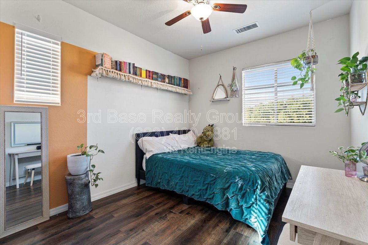 POOL and Spa. Resort Style Backyard in Verrado property image