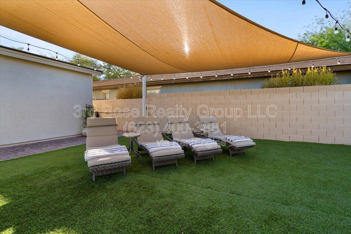 POOL and Spa. Resort Style Backyard in Verrado property image