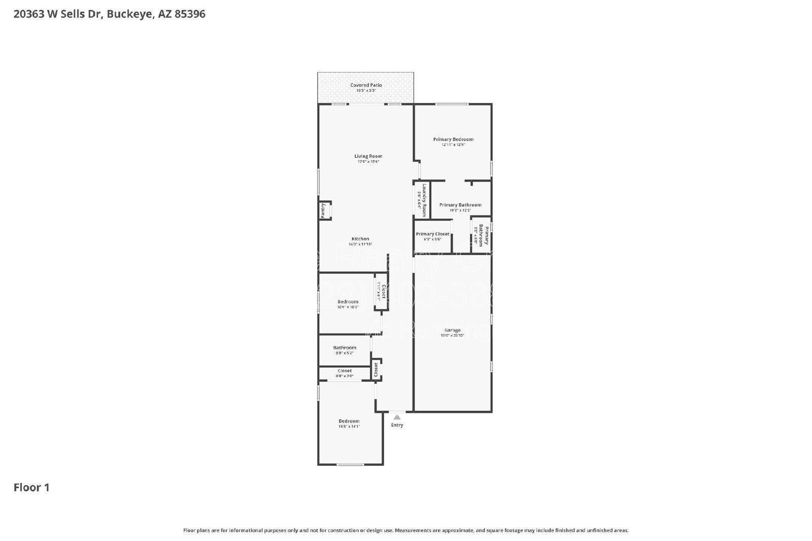 3/2 Desirable Neighborhood with an EV Charger. Active Adult. property image