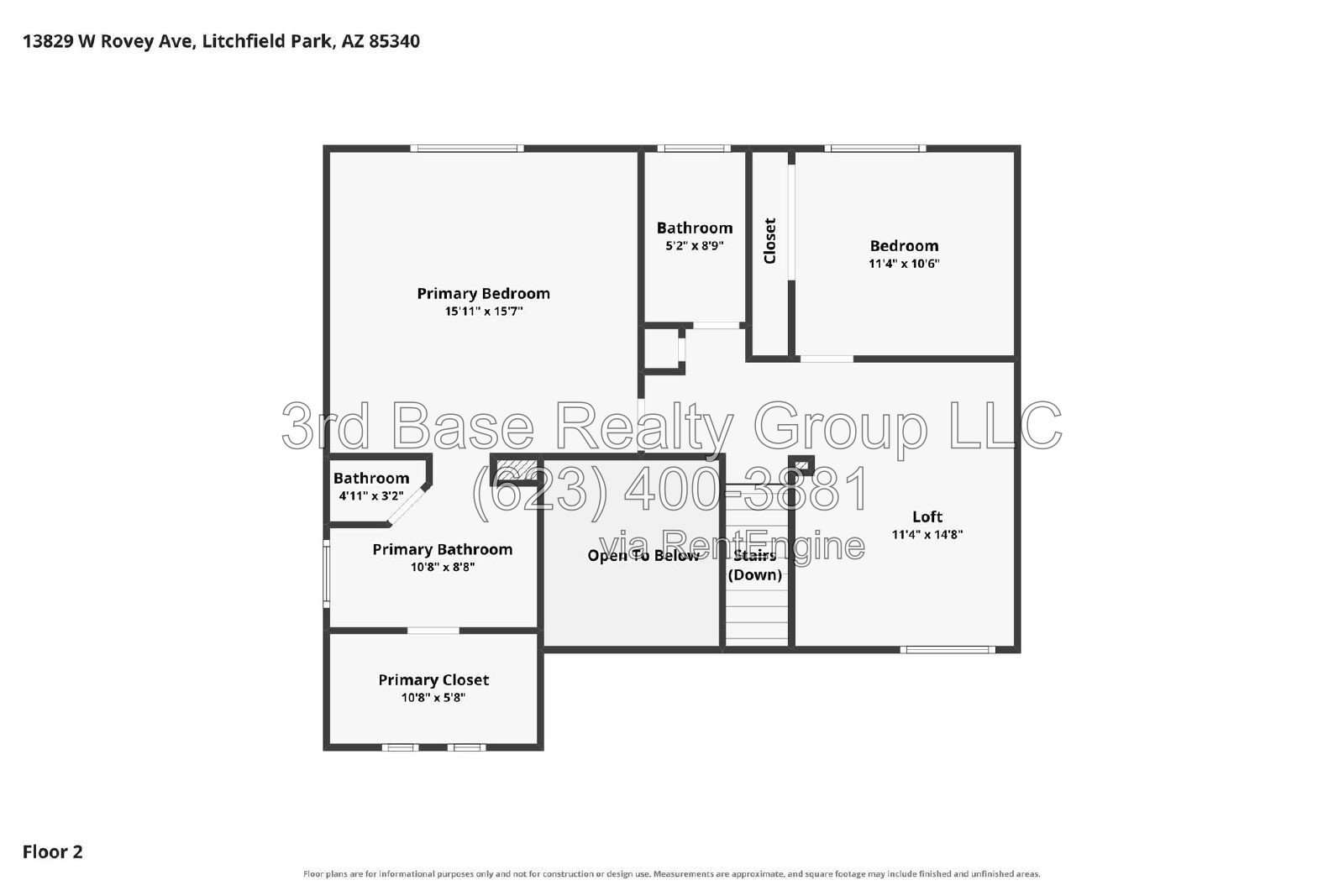 Desirable 3 bed 3 bath next to Luke AFB property image