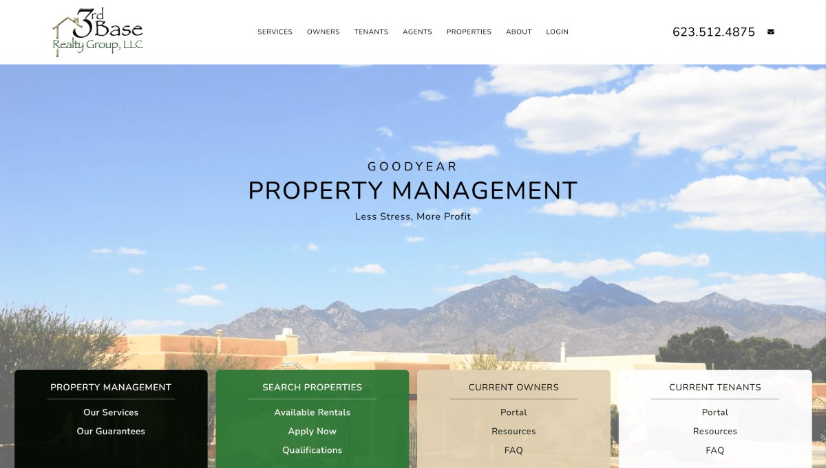 Tenant FAQs 3rd Base Realty